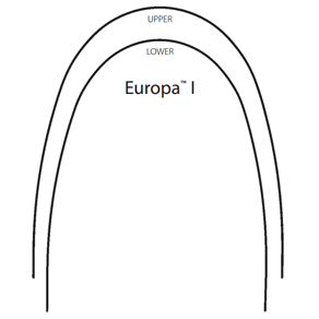 Europa Form I Archform