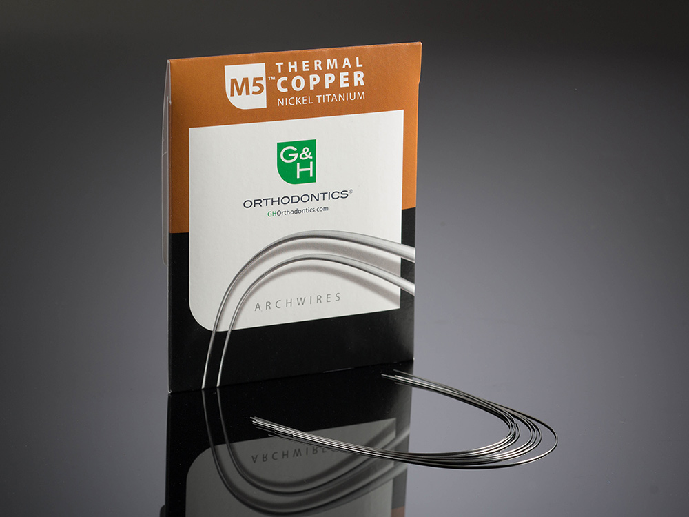 M5 Thermal Copper Nickel Titanium