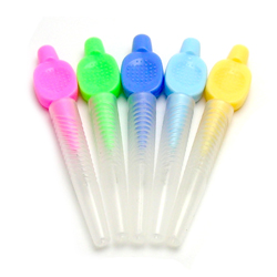 INTERPROXIMAL BRUSHES 2MM-3MM TAPERED ASSTED LITE COLORS 2500
