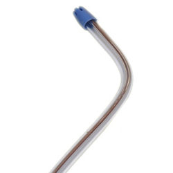 SALIVA EJECTORS CLEAR BLUE 9307