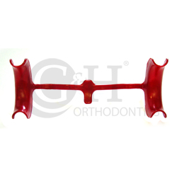 EXTND DISPOSABLE INTRAORAL CHEEK RETRACTOR LARGE RED EX-9006-L