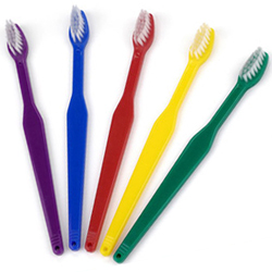 DISPOSABLE TOOTHBRUSH PREPASTED TB-25WITH
