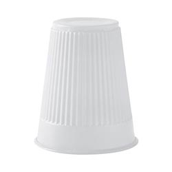 Plastic Drinking Cups 5 oz. White UBC-6202