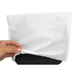Headrest Covers Paper/Poly 10" x 10" White UBC-80262