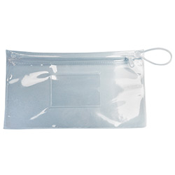 DELUXE CLEAR DENTAL BAG 20405CA
