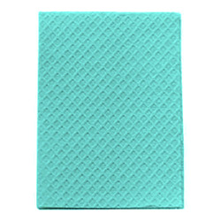 POLY TOWEL 2-PLY TEAL 13x18 919470