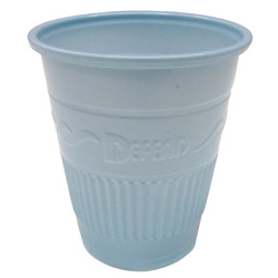 OCS PLASTIC 5 OZ CUPS BLUE DC-7001