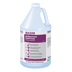 MAXIM ANTI BACTERIAL HAND SOAP GALLON MIDHB274G