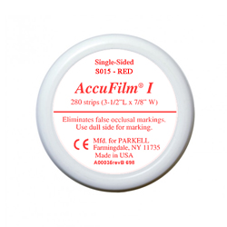 ACCUFILM I SINGLE SIDE RED S015