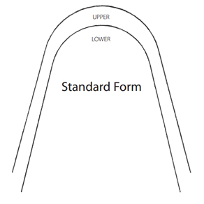 Standard Form Archform